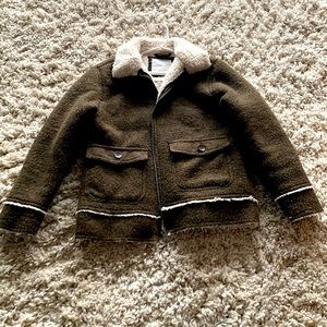 Sherpa Lined Winter Jacket